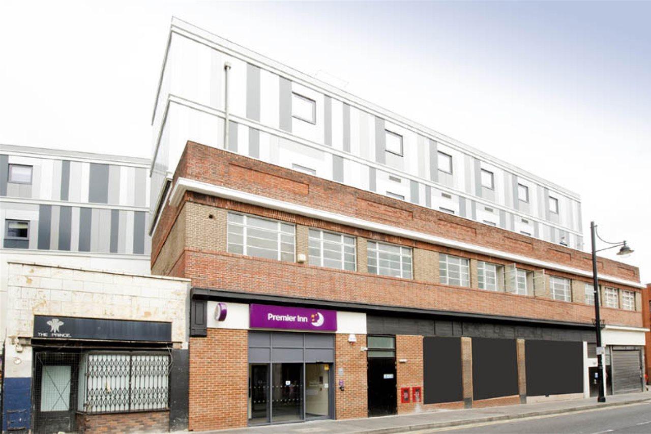 Premier Inn London Brixton Eksteriør bilde